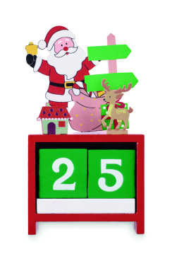 Logo trade advertising products picture of: Christmas countdown calendar