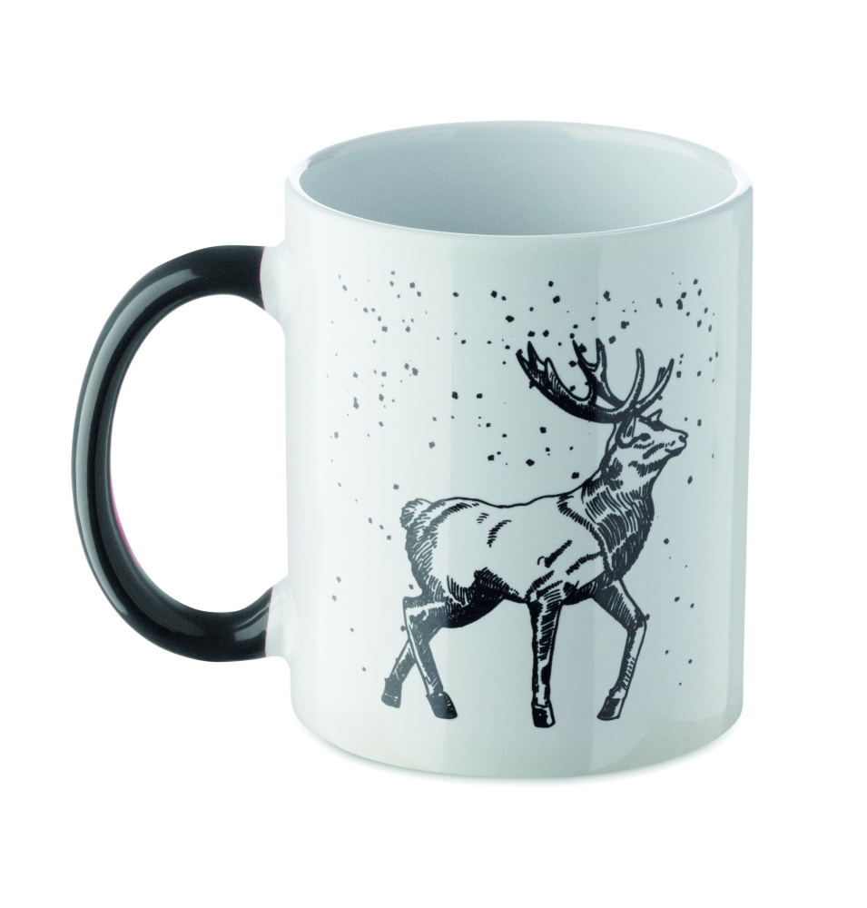 Logo trade promotional products picture of: Seasonal ceramic mug 300ml