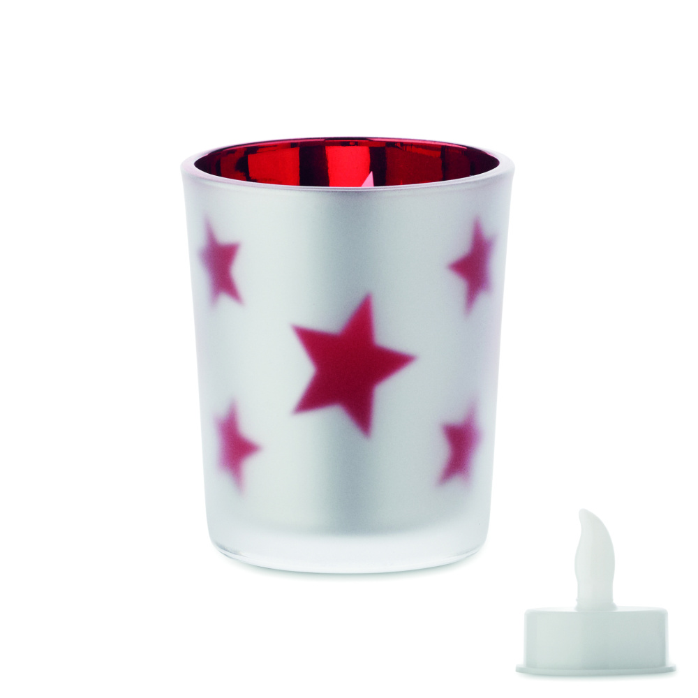 Logotrade promotional gift picture of: LED tea light candle