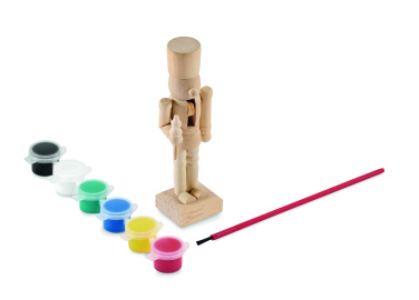Logo trade promotional items image of: Nutcracker painting set