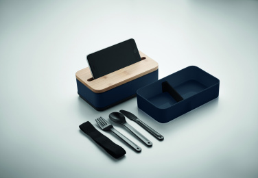 Logotrade promotional giveaway picture of: Recycled PP lunch box