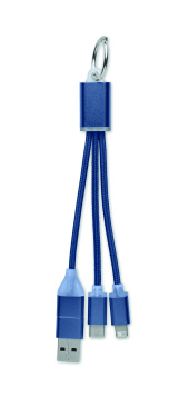 Logotrade corporate gift picture of: 4 in 1 charging cable type C