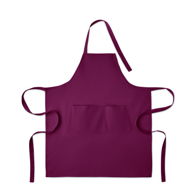 Logo trade promotional merchandise image of: Organic cotton apron 240 gr/m²