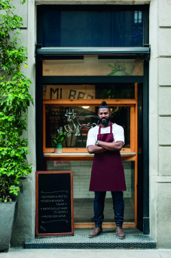 Logo trade promotional product photo of: Organic cotton apron 240 gr/m²