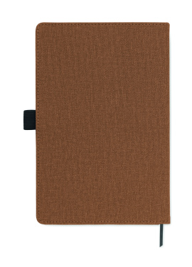 Logo trade advertising product photo of: A5 notebook PU front pocket