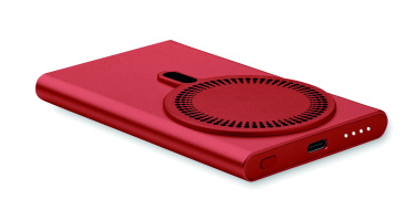 Logotrade promotional item picture of: Wireless charger power bank
