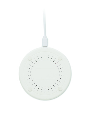 Logotrade advertising product image of: Cork wireless charger 15W