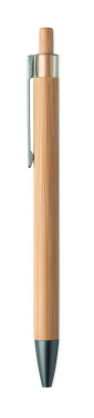 Logotrade corporate gifts photo of: Push button bamboo pen