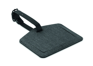 Logo trade business gift photo of: Anti-loss finder luggage tag