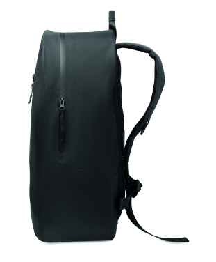 Logo trade promotional item photo of: 300D RPET computer backpack