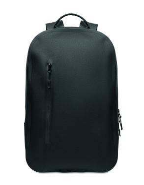 Logotrade advertising products photo of: 300D RPET computer backpack