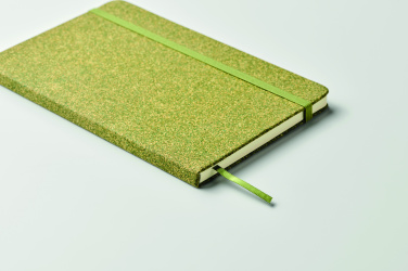 Logo trade advertising products image of: A5 notebook with hard cover