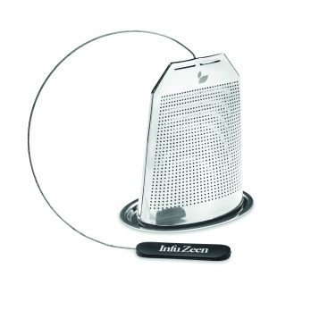 Logo trade promotional giveaway photo of: Tea infuser in stainless steel