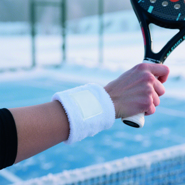 Logotrade promotional merchandise picture of: Wristband in polycotton