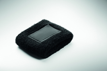 Logo trade promotional giveaways picture of: Wristband in polycotton