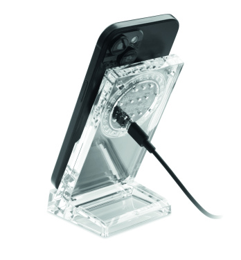 Logotrade advertising product image of: Acrylic wireless charger 15W