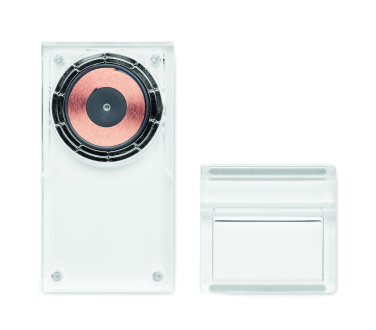 Logotrade corporate gift picture of: Acrylic wireless charger 15W