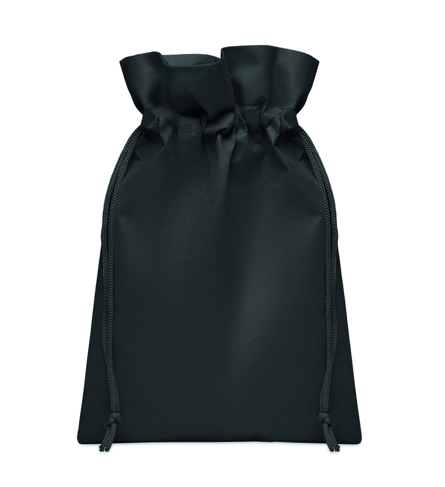 Logo trade promotional items image of: Small gift bag in RPET