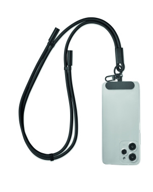 Logo trade promotional gifts picture of: 60W charging and data lanyard