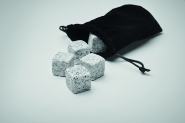 Logotrade promotional items photo of: 9 stone ice cube set in box