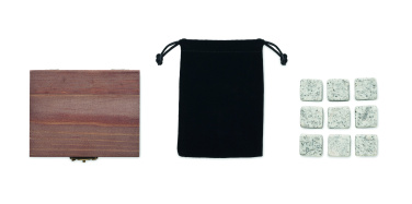 Logotrade corporate gift image of: 9 stone ice cube set in box