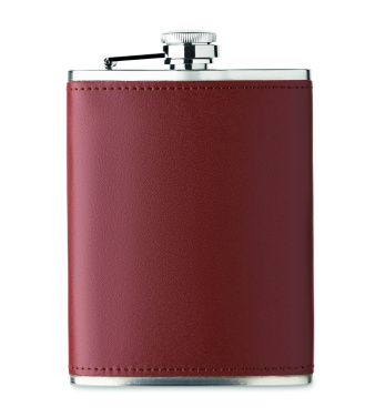 Logotrade business gifts photo of: Slim hip flask 200 ml
