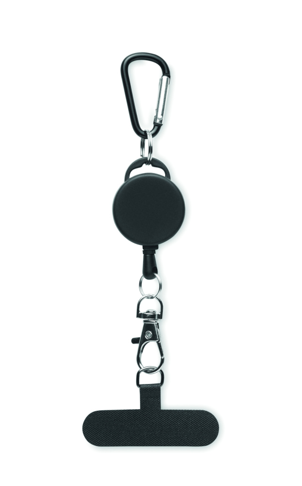 Logotrade promotional giveaway image of: Retractable phone holder