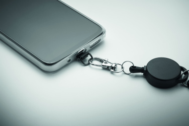 Logo trade promotional item photo of: Retractable phone holder