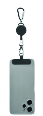 Logo trade promotional giveaways image of: Retractable phone holder