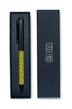 Logotrade promotional giveaway picture of: Twist metal ballpen in box