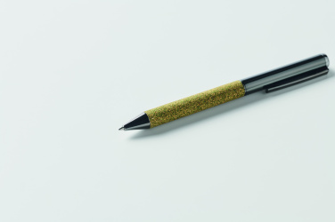 Logo trade advertising products picture of: Twist metal ballpen in box