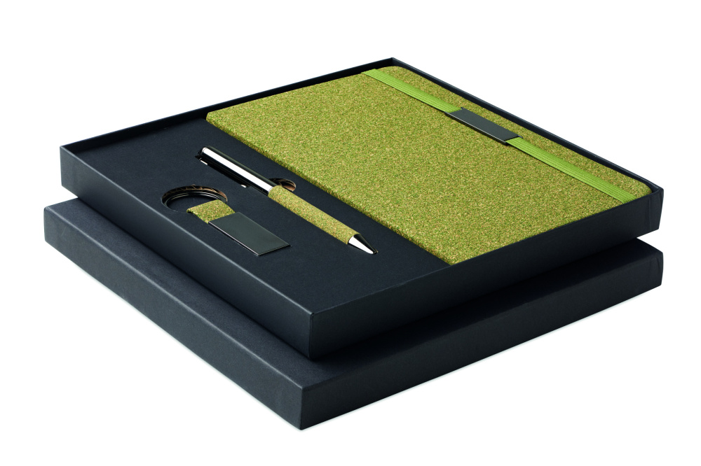 Logo trade promotional items picture of: 3 piece gift set in box