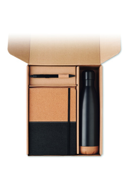 Logo trade corporate gift photo of: 3 piece gift set in box