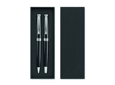 Logotrade advertising product picture of: Ball pen and roller set