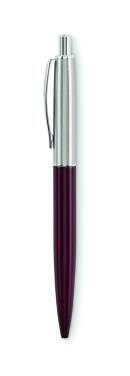 Logo trade promotional product photo of: Push button pen in box