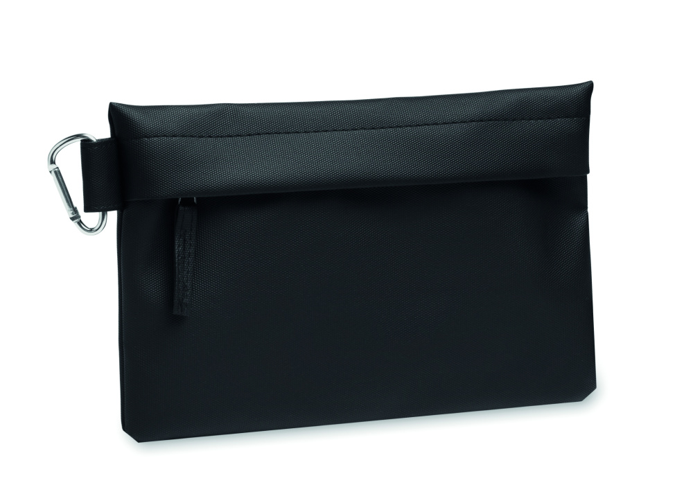 Logotrade promotional merchandise picture of: Organizer pouch in 600D RPET