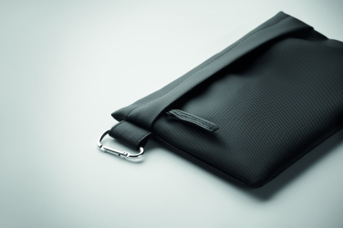Logo trade promotional product photo of: Organizer pouch in 600D RPET