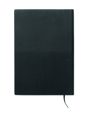 Logo trade promotional items picture of: A5 PU notebook