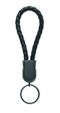 Logotrade promotional merchandise image of: Key ring loop cable type-C