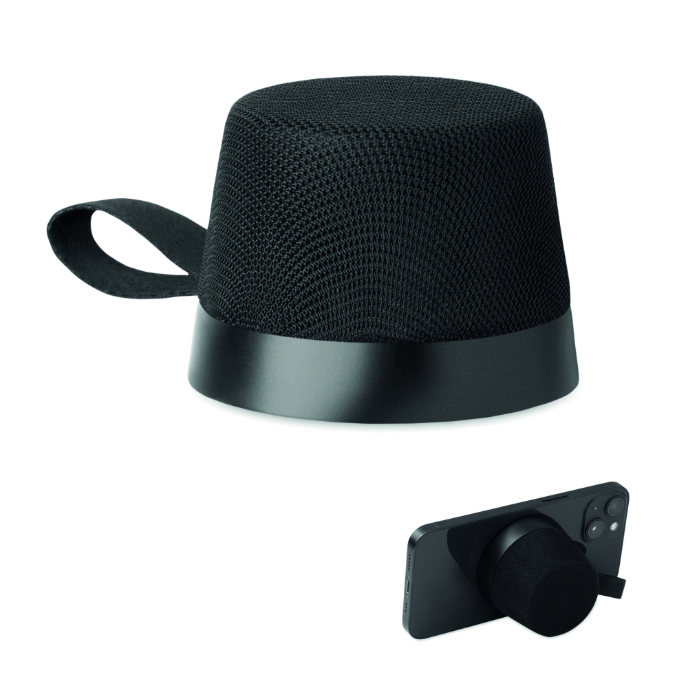 Logo trade corporate gifts picture of: 3W wireless speaker with stand