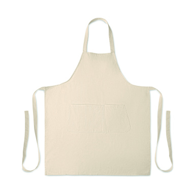 Logotrade advertising product picture of: Organic cotton apron 240 gr/m²