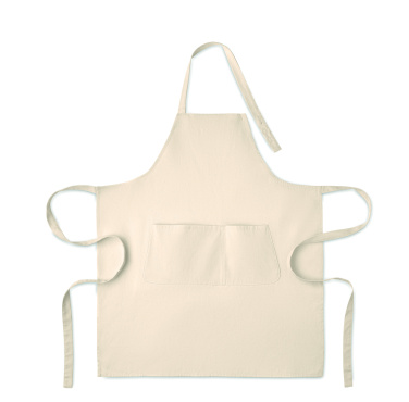 Logo trade promotional product photo of: Organic cotton apron 240 gr/m²