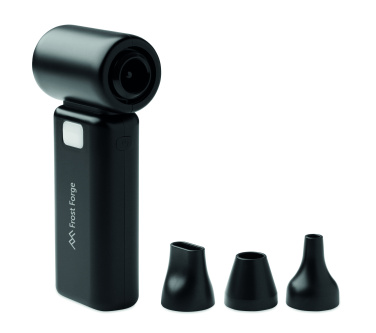 Logo trade promotional giveaways image of: Portable turbo fan