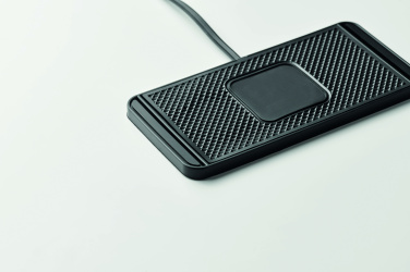 Logo trade promotional gifts picture of: Pad car wireless charger 15W