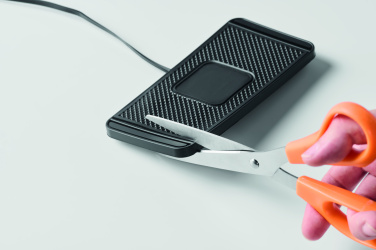 Logo trade promotional gift photo of: Pad car wireless charger 15W