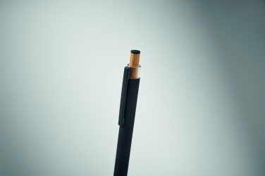 Logo trade corporate gifts image of: Recycled aluminium pen