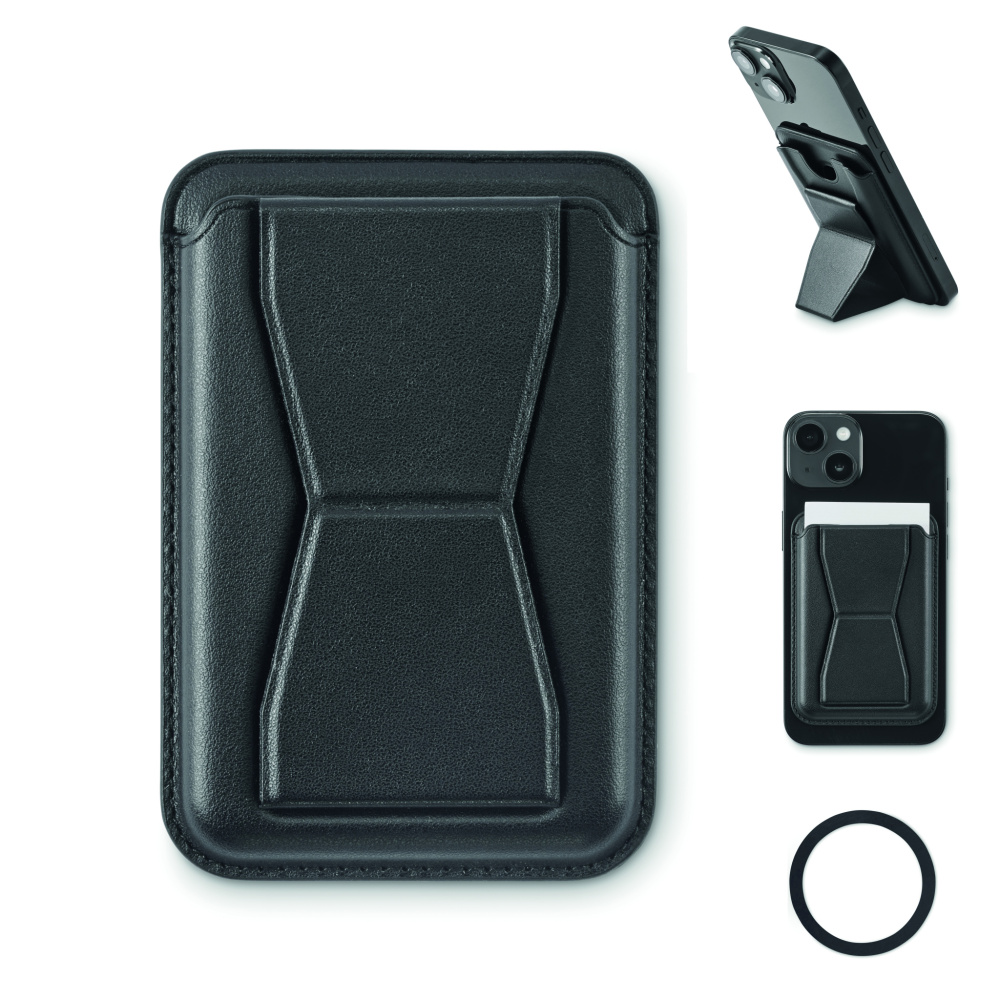 Logotrade promotional products photo of: Magnetic PU cardholder