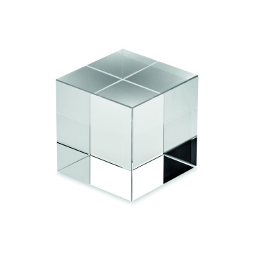 Logo trade advertising product photo of: Glass cube award