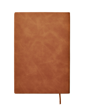 Logotrade promotional gifts photo of: A5 notebook in smokey PU