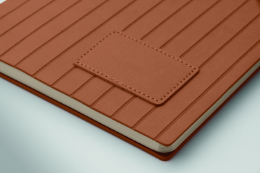 Logotrade promotional gifts photo of: A5 notebook in smokey PU
